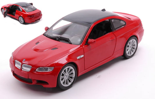 New Ray - BMW M 3 COUPE' 2008 RED 1:24 - Cod. NY71053R