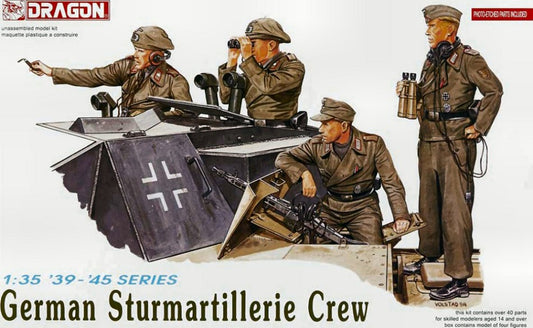 Dragon - GERMAN STURMARTILLERIE KIT 1:35 - Cod. D6029