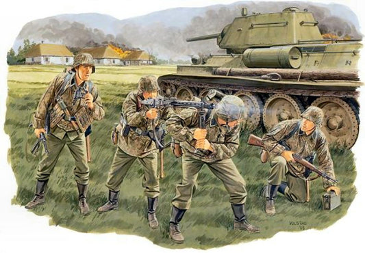 Dragon - PANZERGRENADIERS KURSK KIT 1:35 - Cod. D6159