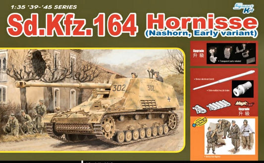 Dragon - SD.KFZ.164 HORNISSE KIT 1:35 - Cod. D6414