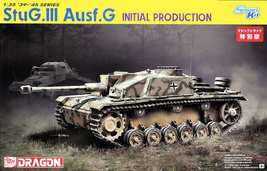 Dragon - STUG.III AUSF.G INITIAL PRODUCTION KIT 1:35 - Cod. D6755