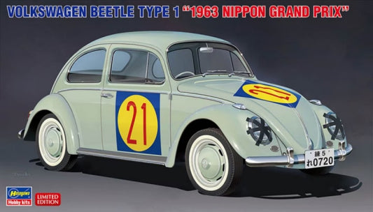 Hasegawa - VW BEETLE TYPE 1 1963 NIPPON GRAND PRIX KIT 1:24 - Cod. HA20623