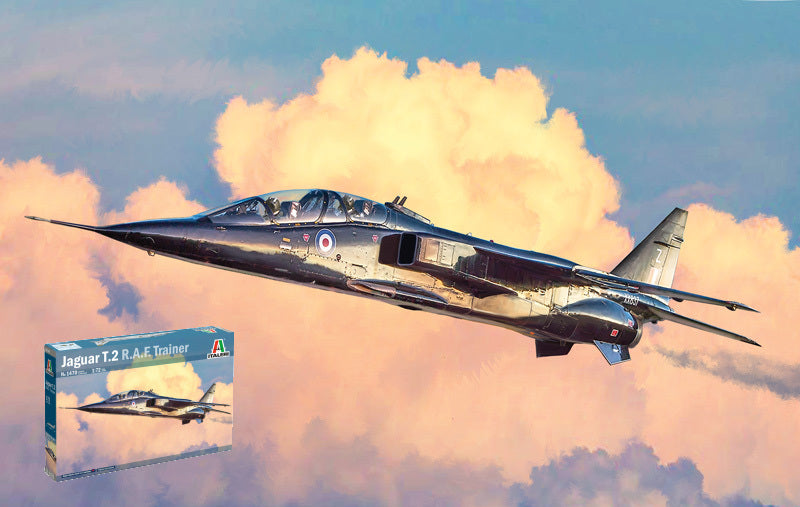 Italeri - JAGUAR T.2 R.A.F. TRAINER KIT 1:72 - Cod. IT1470