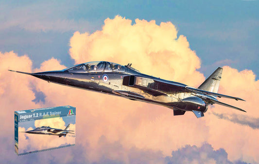 Italeri - JAGUAR T.2 R.A.F. TRAINER KIT 1:72 - Cod. IT1470