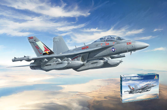Italeri - EA-18G GROWLER KIT 1:48 - Cod. IT2824