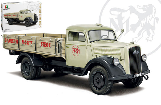Italeri - OPEL BLITZ CLASSIC TRUCK KIT 1:24 - Cod. IT3960