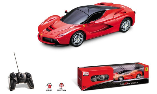 Mondo Motors - FERRARI LA FERRARI RADIOCOMANDO 1:24 - Cod. MM63278