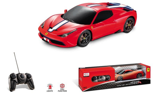Mondo Motors - FERRARI 458 SPECIALE RADIOCOMANDO 1:24 - Cod. MM63284