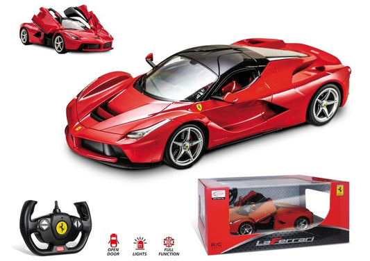 Mondo Motors - FERRARI LA FERRARI RADIOCOMANDO 1:14 - Cod. MM63263