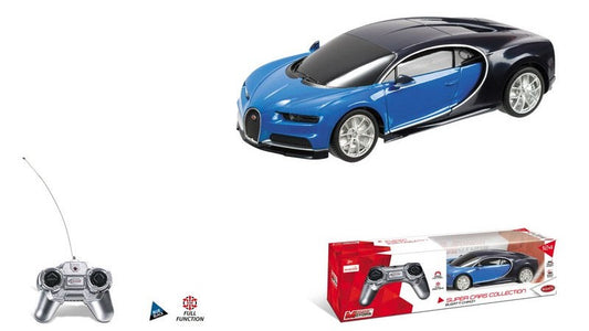 Mondo Motors - BUGATTI CHIRON BLU RADIOCOMANDO 1:24 - Cod. MM63426BL
