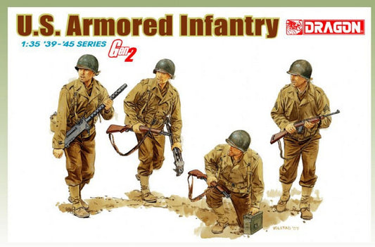 Dragon - US ARMORED INFANTRY KIT 1:35 - Cod. D6366