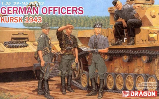Dragon - GERMAN OFFICERS KURK 1943 KIT 1:35 - Cod. D6456