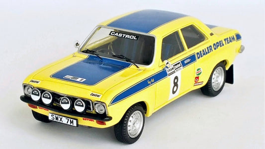 Trofeu - OPEL ASCONA WELSH RALLY 1974 FALL/BROAD 1:43 - Cod. TFDSN117