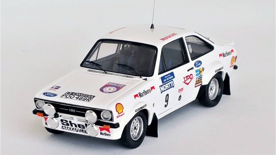 Trofeu - FORD ESCORT MK2 1000 LAKES RALLY 1976 VATANEN/AHO 1:43 - Cod. TFRRFI28