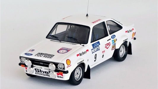 Trofeu - FORD ESCORT MK2 1000 LAKES RALLY 1976 VATANEN/AHO 1:43 - Cod. TFRRFI28
