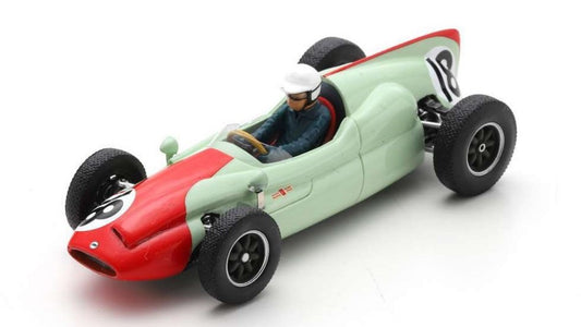 Spark Model - COOPER T51 N.18 4th MONACO GP 1960 TONY BROOKS 1:43 - Cod. S8047