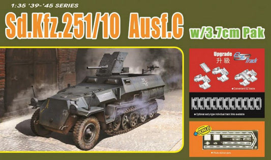 Dragon - SD.KFZ. 251/10 AUSF.C KIT 1:35 - Cod. D6983