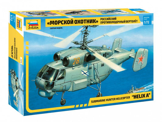 Zvezda - KA-27 SUBMARINE HUNTER KIT 1:72 - Cod. Z7214
