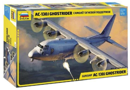 Zvezda - C-130J GUNSHIP GHOSTRIDER KIT 1:72 - Cod. Z7326