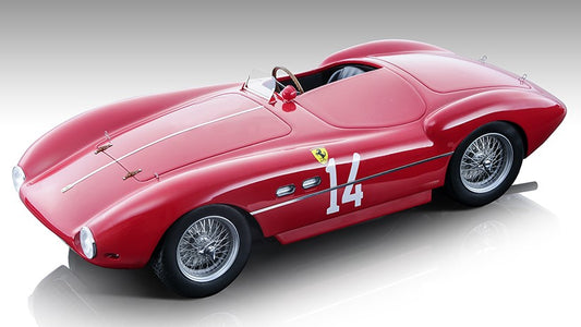 Tecnomodel - FERRARI 735S N.14 GP DELL'AUTODROMO 1953 ASCARI 1:18 - Cod. TMD18246B