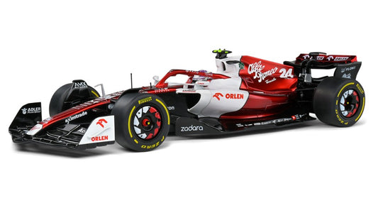 Solido - ALFA ROMEO C42 N.24 CANADA GP 2022 G.ZHOU 1:18 - Cod. SL1810202
