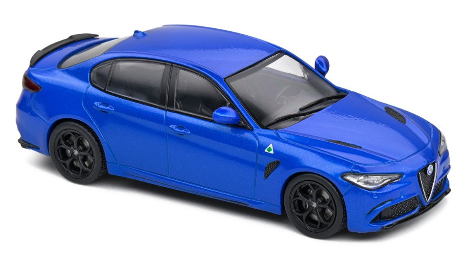 Solido - ALFA ROMEO GIULIA QUADRIFOGLIO 2019 BLUE 1:43 - Cod. SL4313104