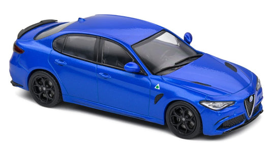 Solido - ALFA ROMEO GIULIA QUADRIFOGLIO 2019 BLUE 1:43 - Cod. SL4313104