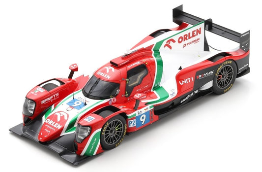 Spark Model - ORECA 07 GIBSON N.9 2nd LMP2 LM 2022 KUBICA-DELETRAZ-COLOMBO 1:18 - Cod. 18S806
