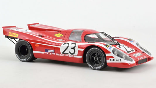 Norev - PORSCHE 917 K N.23 WINNER LM 1970 H.HERRMANN-R.ATTWOOD REPR.1:12 - Cod. NV127501