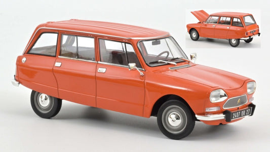 Norev - CITROEN AMI 8 1975 ORANGE 1:18 - Cod. NV181674