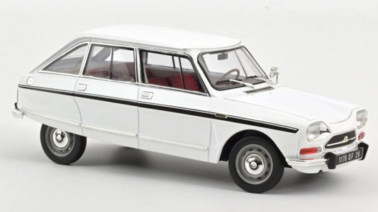 Norev - CITROEN AMI SUPER 1974 WHITE 1:18 - Cod. NV181679