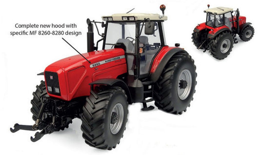 Universal Hobbies - MASSEY FERGUSON 8260 X-TRA 1:32 - Cod. UH5351