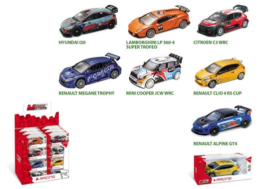 Mondo Motors - AUTO SPORT 1:43 Pz.24 - Cod. MM53166
