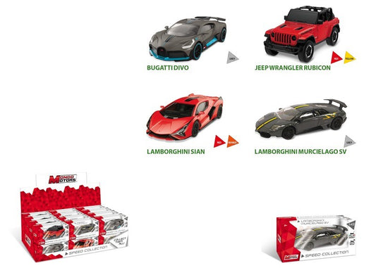 Mondo Motors - AUTO STRADALI SPEED COLLECTION Pz.24 1:43 - Cod. MM53219