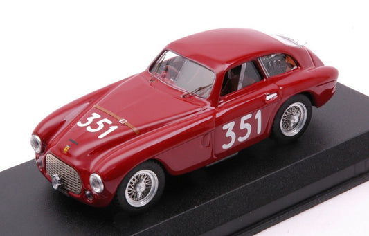 Art Model - FERRARI 166 MM BERLIN.TOURING N.351 MILLE MIGLIA 1951 ROTA-TOSCANO 1:43 - Cod. AM0447