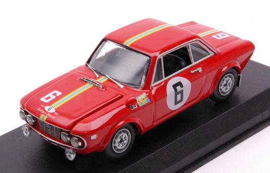 Best Model - LANCIA FULVIA 1.3 COUPE' HF N.6 WINNER SANREMO RALLY 1969 KALLSTROM-HAGG - Cod. BT9842