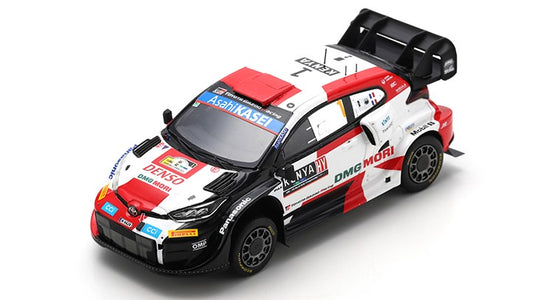 Spark Model - TOYOTA YARIS N.1 4th RALLY SAFARI KENYA 2022 S.OGIER-B.VEILLAS 1:43 - Cod. S6707