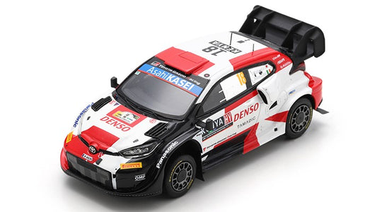 Spark Model - TOYOTA YARIS N.18 3rd RALLY SAFARI KENYA 2022 T.KATSUTA-A.JOHNSTON 1:43 - Cod. S6710