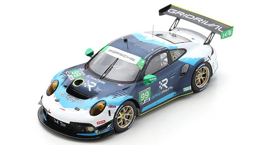 Spark Model - PORSCHE 911 GT3 N.99 12 H SEBRING 2021 FERRIOL-BAMBER-ESTEP 1:43 - Cod. US296