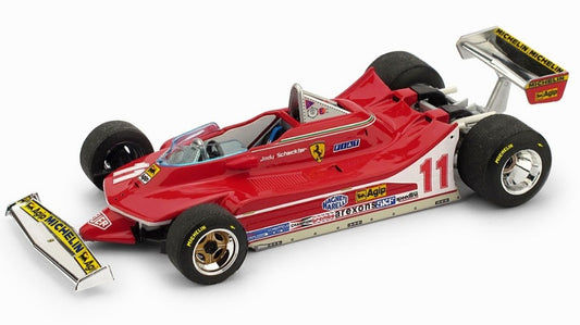 Brumm - FERRARI 312 T4 J.SCHECKTER 1979 N.11 WINNER ITALY GP 1:43 - Cod. BM0511