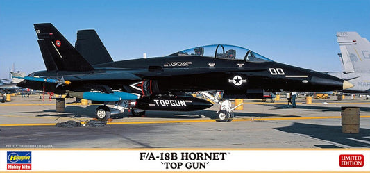 Hasegawa - F/A-18B HORNET TOP GUN KIT 1:72 - Cod. HA02436