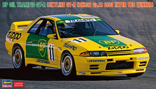 Hasegawa - SKYLINE GT-R BP OIL TRAMPIO WINNER 1993 INTER TEC KIT 1:24 - Cod. HA20629