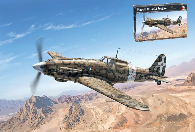 Italeri - AEREO MACCHI MC 202 FOLGORE KIT 1:32 - Cod. IT2518