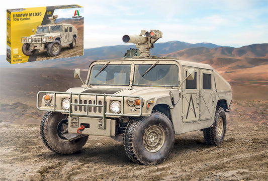 Italeri - HMMWV M966 TOW CARRIER KIT 1:35 - Cod. IT6598
