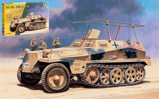 Italeri - SD KFZ 250/3 KIT 1:72 - Cod. IT7034