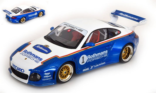 Modelcargroup - PORSCHE 911 (997) RWB OLD & NEW 2020 ROTHMANS WHITE 1:18 - Cod. MCG18327