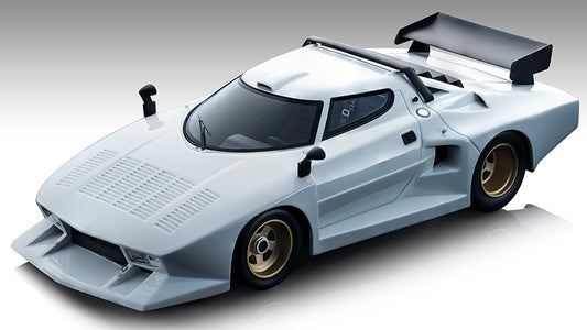 Tecnomodel - LANCIA STRATOS GR.5 PRESS VERSION 1976 WHITE 1:18 - Cod. TMD18258E