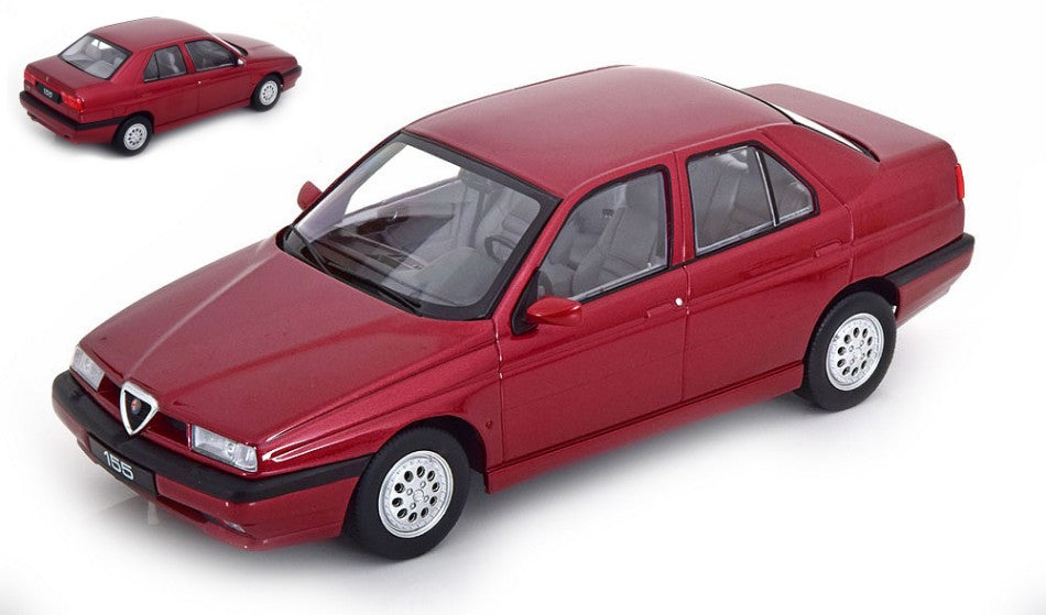 Triple 9 - ALFA ROMEO 155 1996 RED METALLIC 1:18 - Cod. T9-1800384
