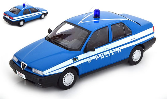 Triple 9 - ALFA ROMEO 155 1996 POLIZIA 1:18 - Cod. T9-1800386