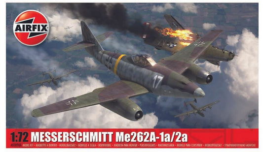 Airfix - MESSERSCHMITT Me262A-1a2a KIT 1:72 - Cod. A03090A